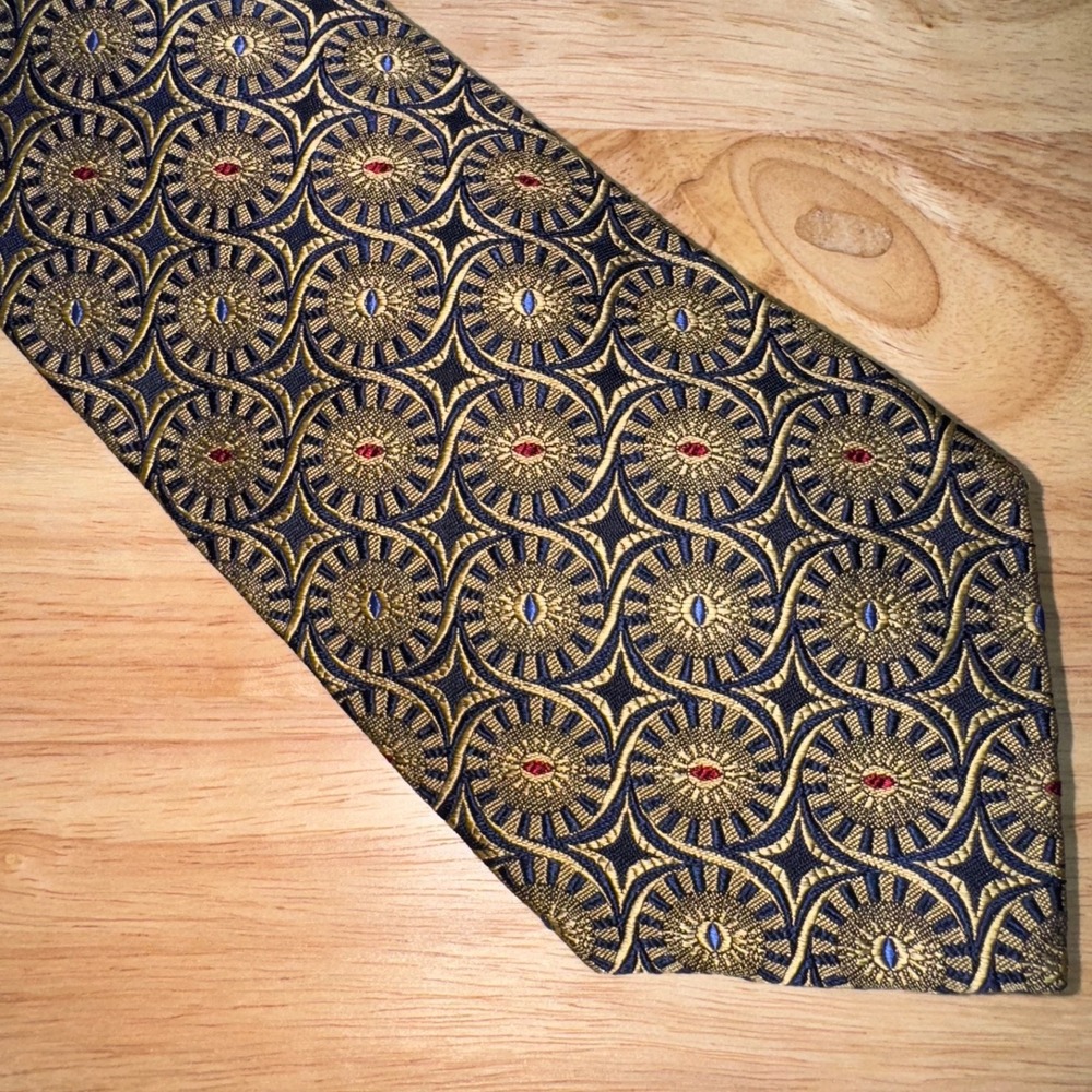 Robert Talbott Best Of Class Necktie Hand Made Nordstrom 100% Silk USA 60" x 4" - Picture 1 of 10